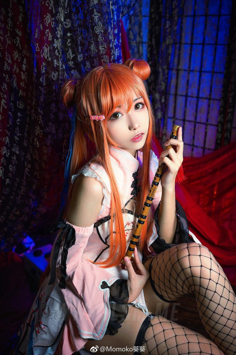 [Momoko葵葵] 02cos正片和艳娘幻梦谭春梅