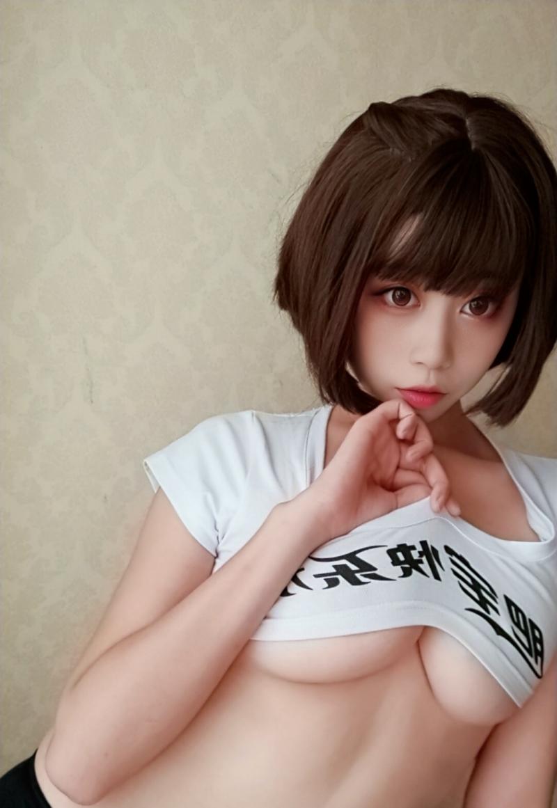 奈汐酱Nice 自撮り - Vol.001 快乐水 兔女郎