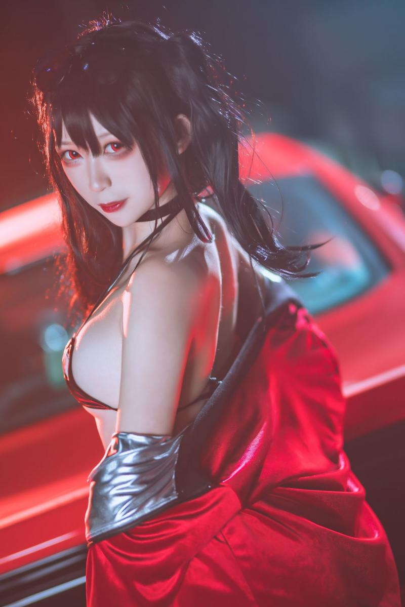 樱落酱-赛车女王