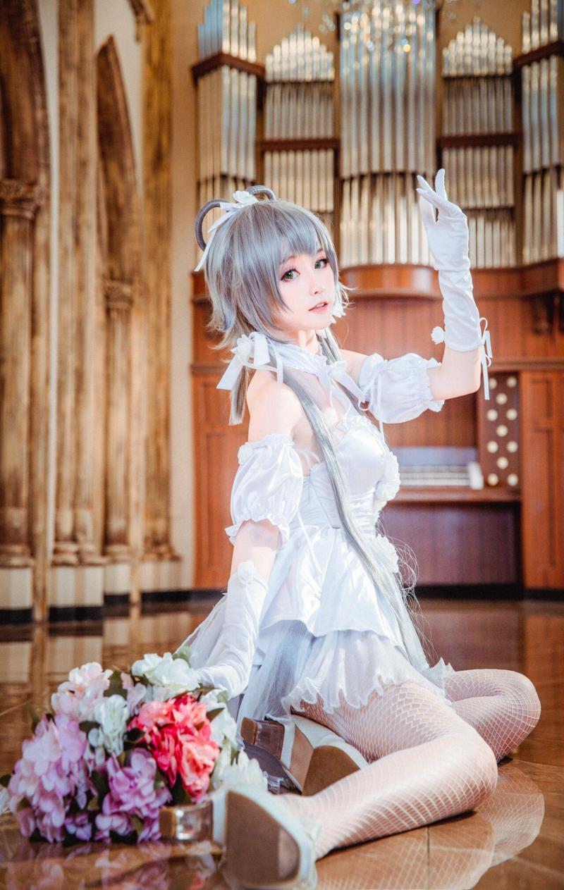 yui金鱼 - 洛天依花嫁 + 婚纱