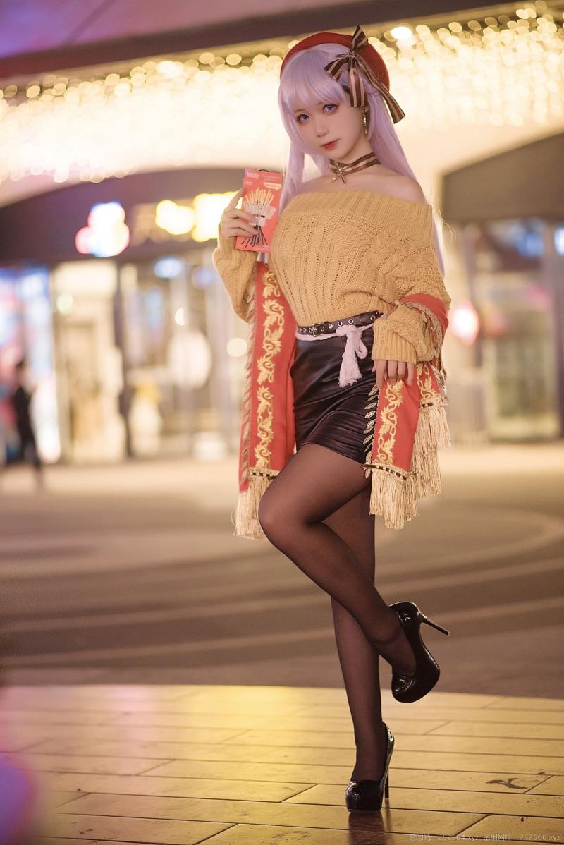 [樱落酱] 贝法pocky