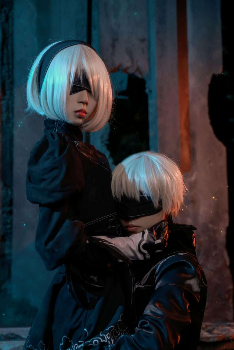 [白易子教主]  尼尔机械纪元  写真集