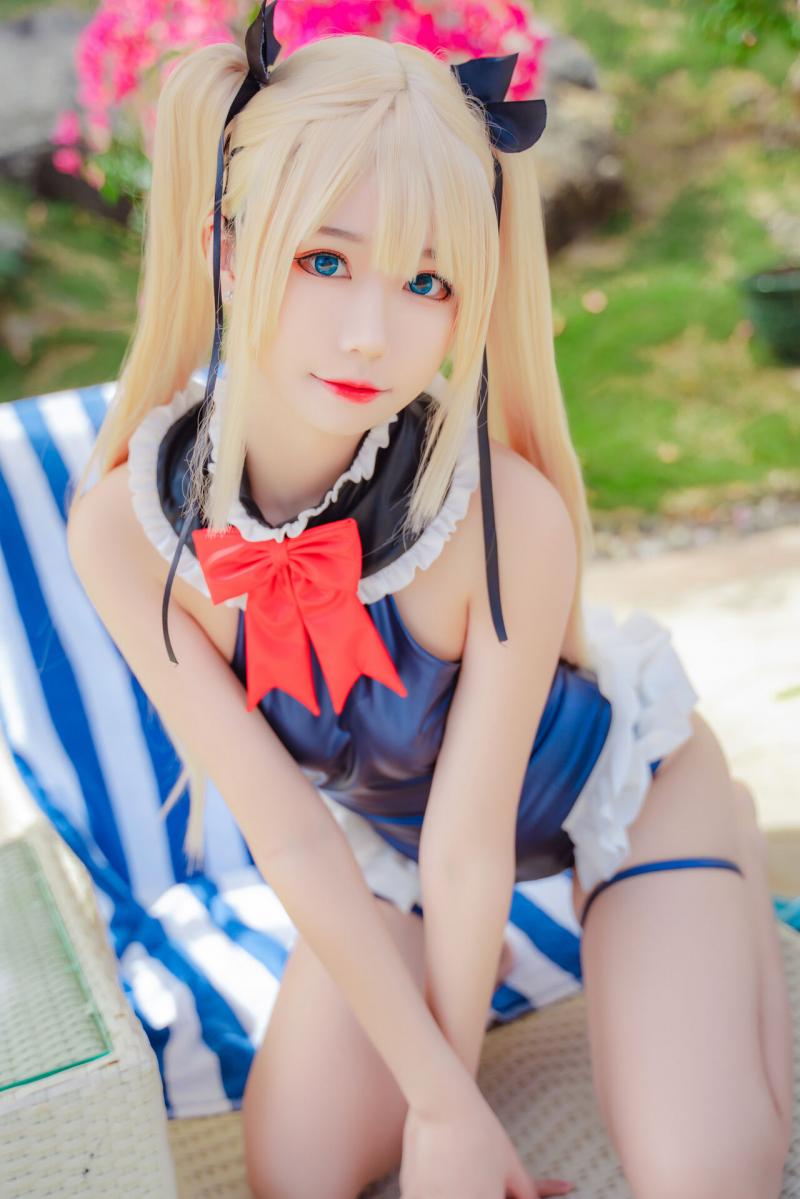 [猫君君] 玛丽·罗斯 泳装