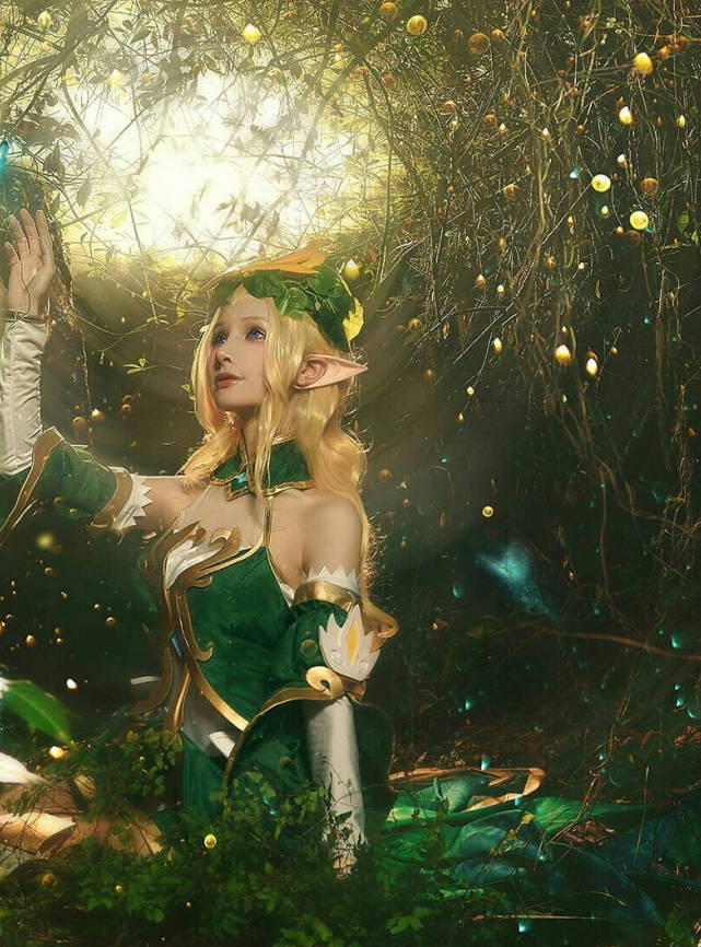 [一千只猫薄禾] 王者荣耀 王昭君精灵公主