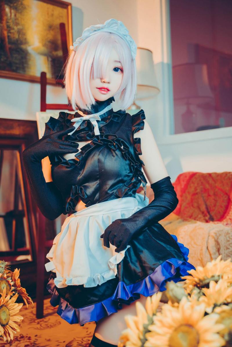 猫君君 Mashu Maid