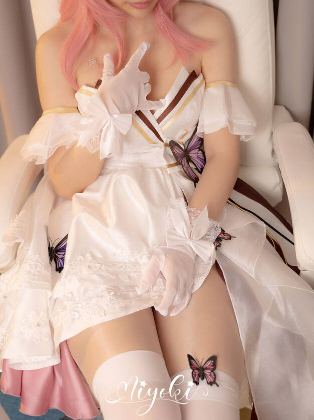 铃木美咲 - 想要成为你的偶像（八重神子花嫁篇）