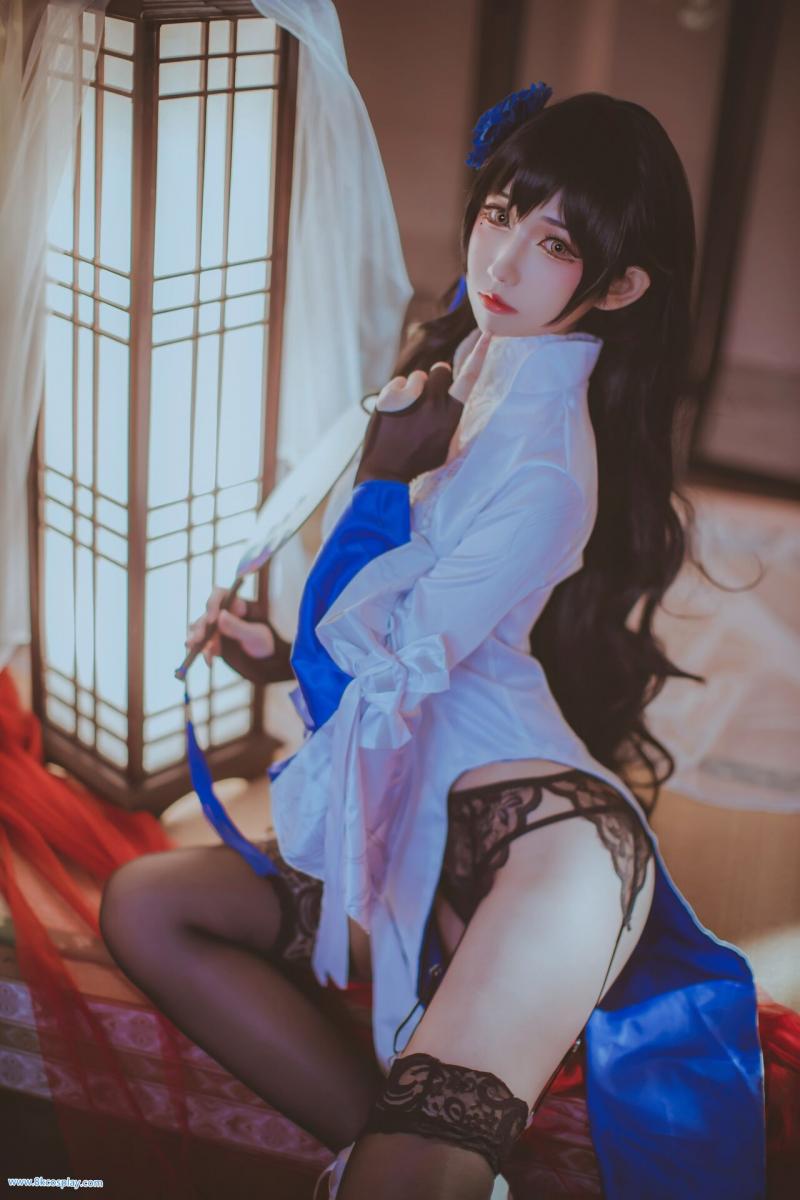 [coser衣衣] 95玉玲珑cos少女前线Type95