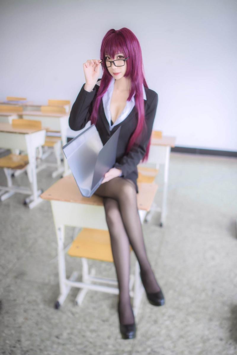 《命运大秩序》-影子cosplay合集 [老板 + 蜜瓜绵绵圈 + 青青子w]