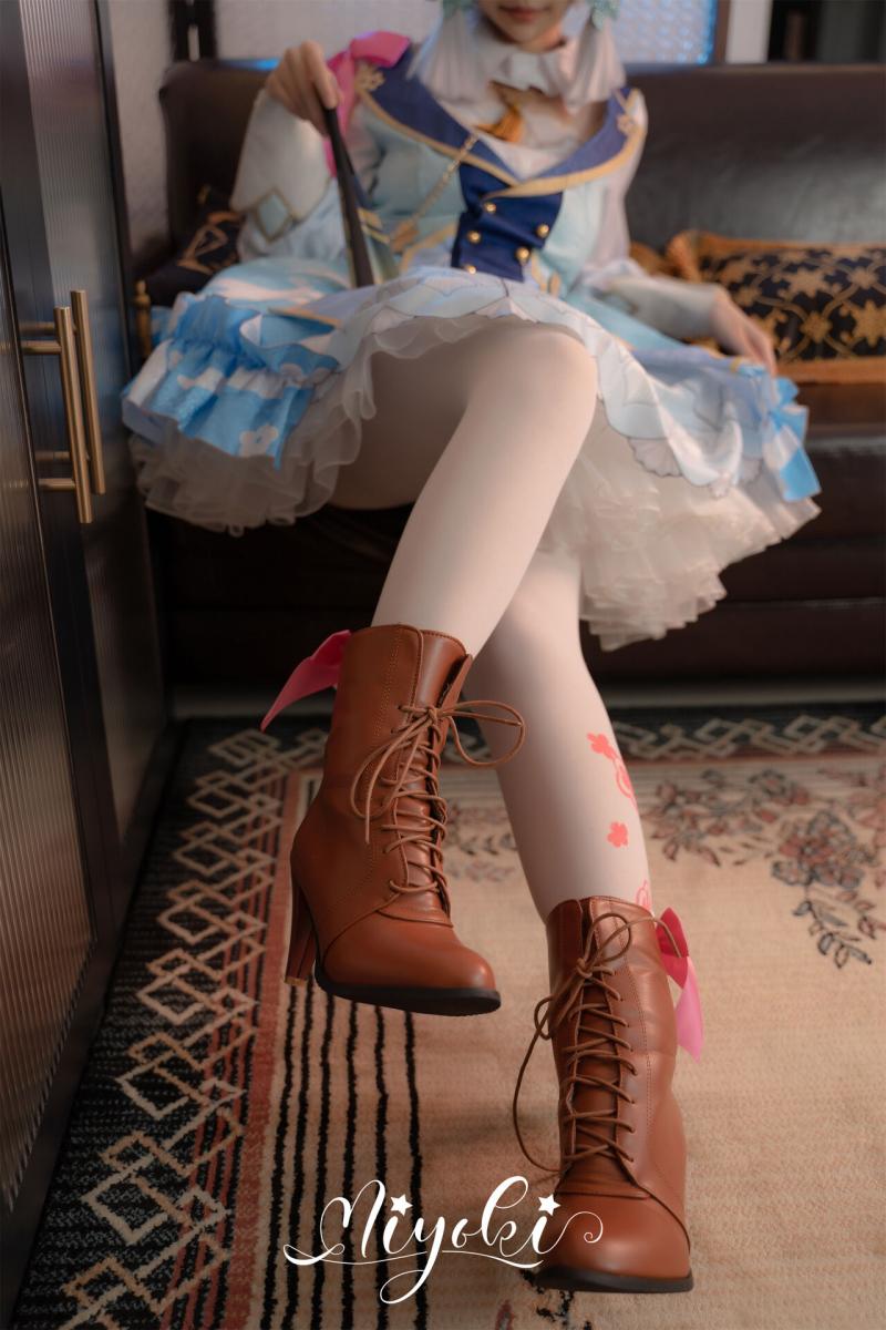 铃木美咲 - 神里绫华 花时来信