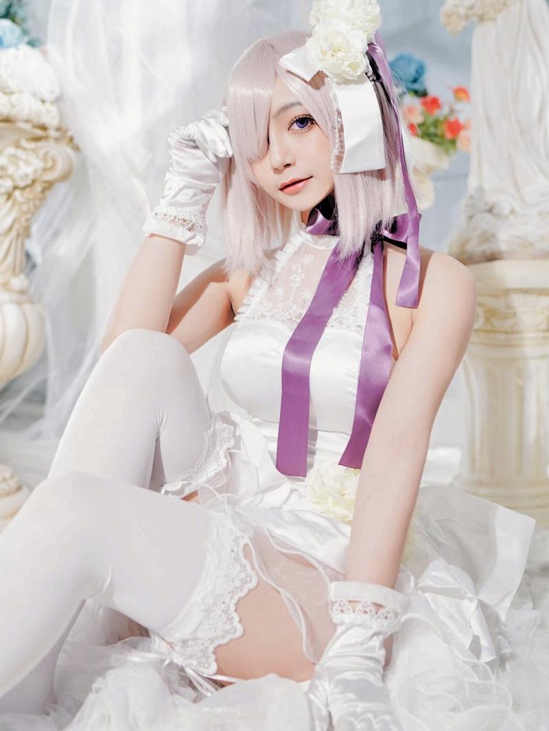 [星野saori] 玛修周年礼服