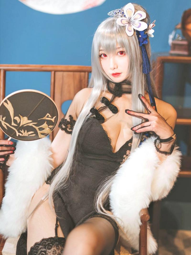 封疆疆- 路易九世旗袍