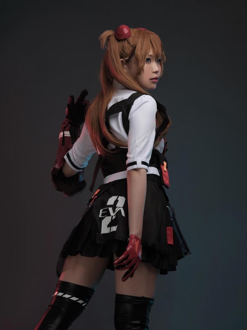 ZinieQ - Asuka Blazing Hope (Neon Genesis Evangelion)