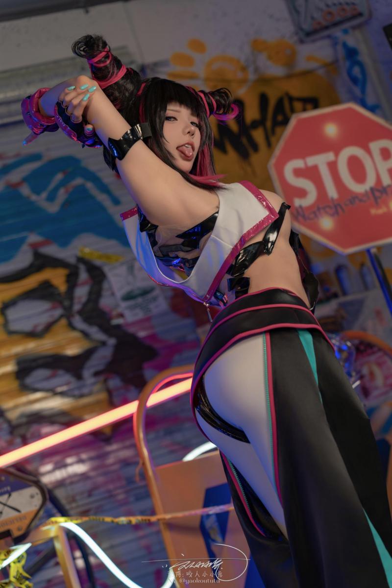 黏黏团子兔 - 街霸-韩蛛俐