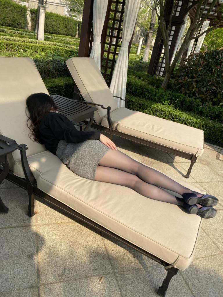 软妹小九九 NO.036 丝足艺术