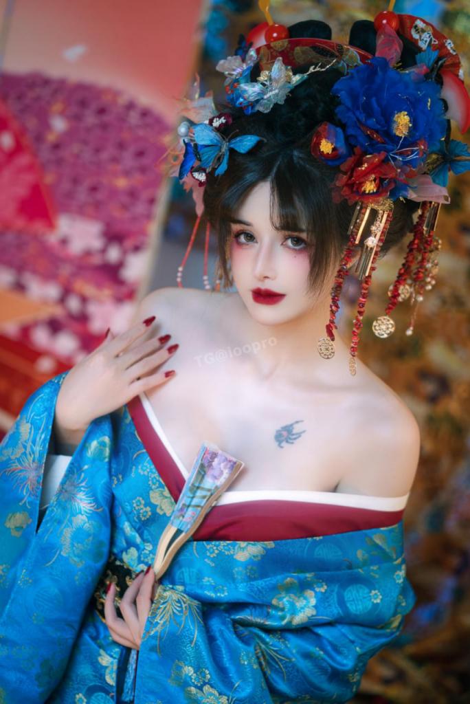 鹿八岁baby 花魁の末路