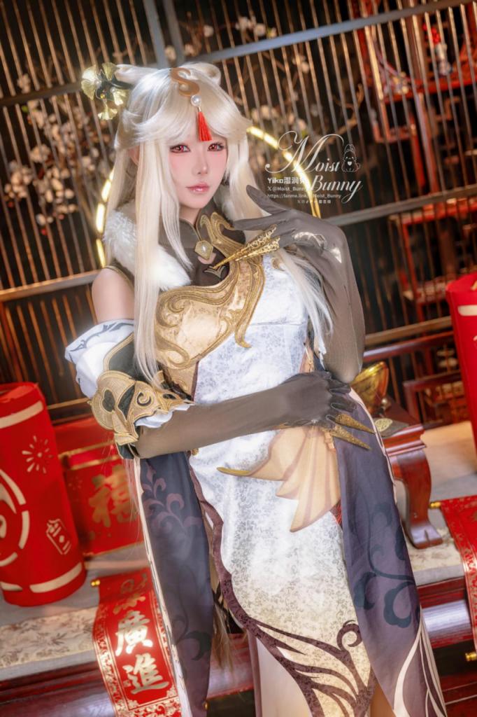 咬人小小兔_『金蛇来财_凝光贺岁』晚安之吻