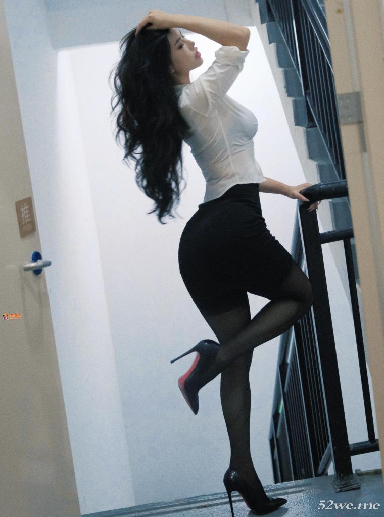 李嘉欣97 NO.009 我们去楼道去