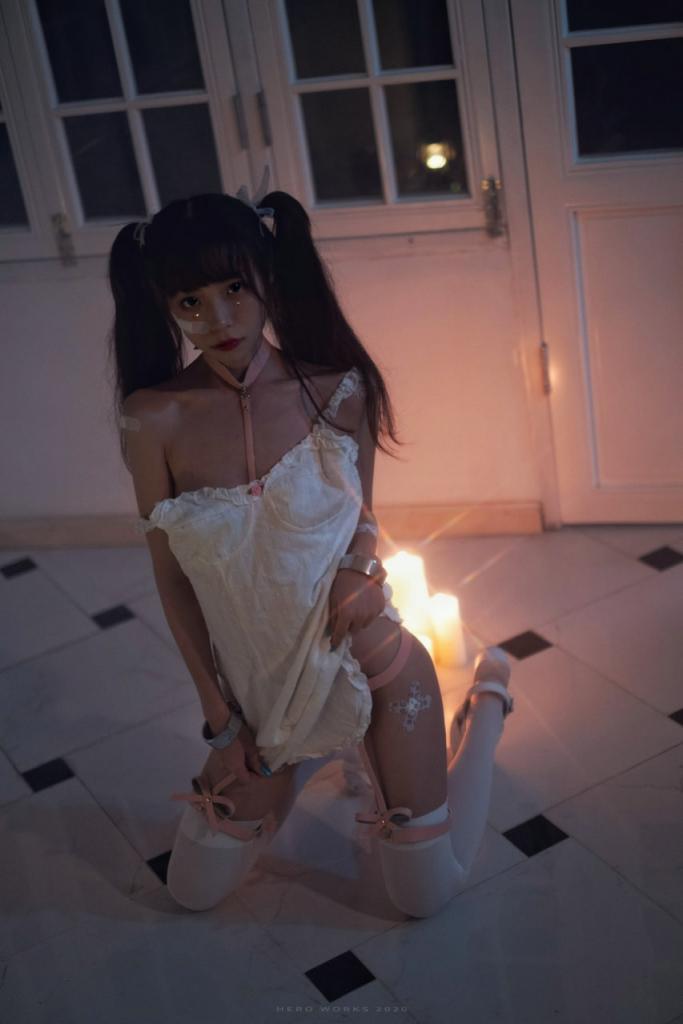 妮是老虎 NO.020 陈妮妮UNI微密圈 今天要补补营养哦