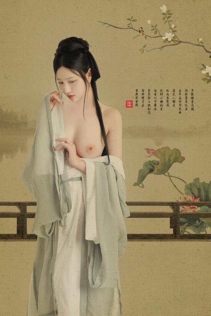 年年 NO.107 白玉兰