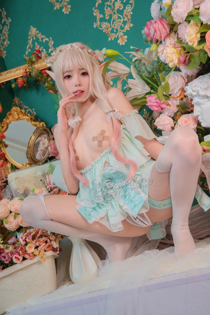 黏黏团子兔_NO_009_豌豆公主的秘密花房