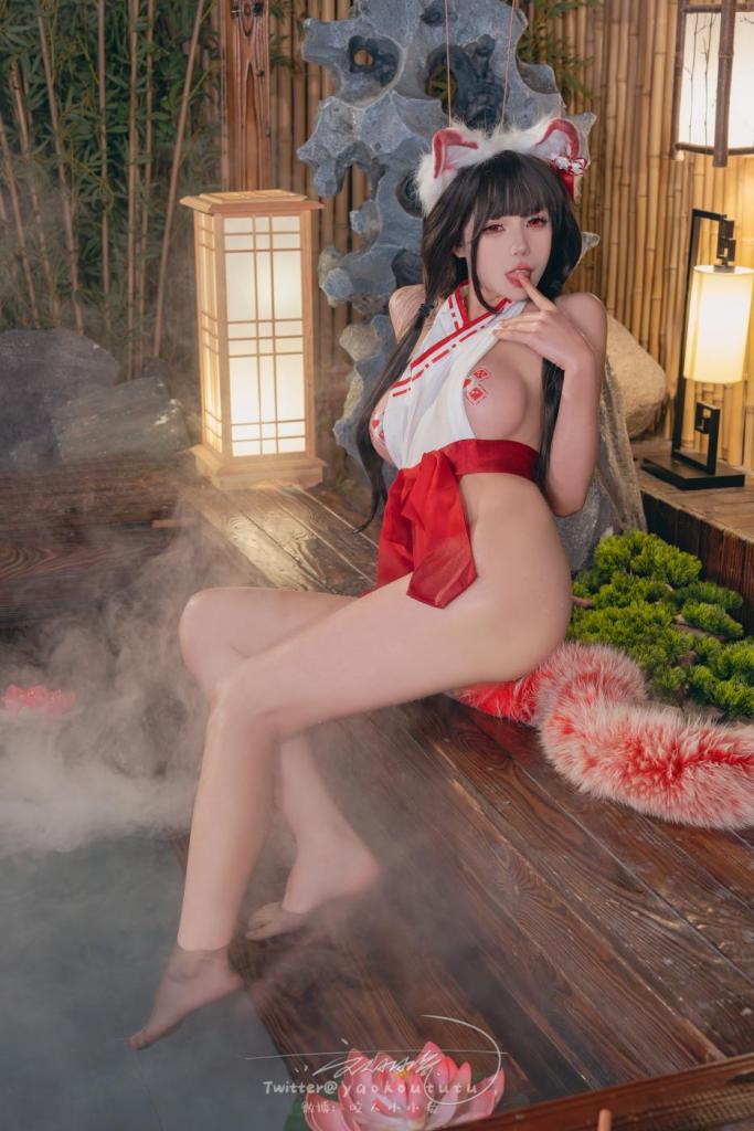 黏黏团子兔_NO_143_2月作品『狐之灵梦』