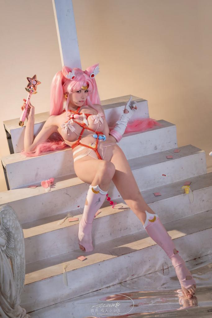 黏黏团子兔_NO_163_咬人小小兔_小小兔大危机_小剧场