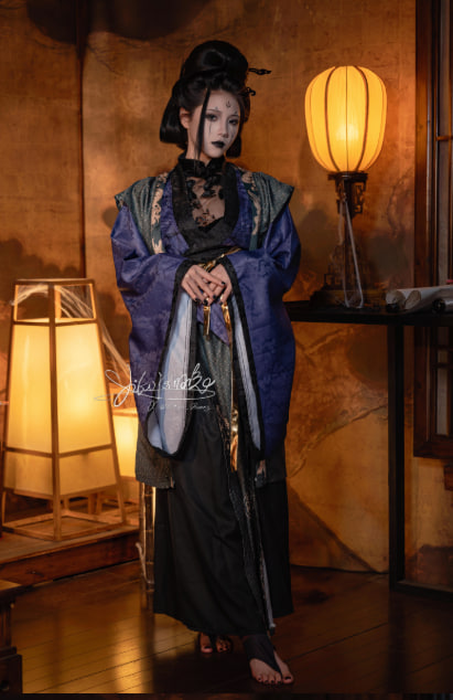 黏黏团子兔_NO_190『阁中四妹』无情画