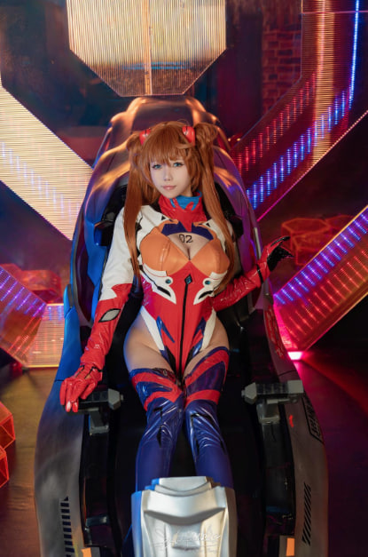 黏黏团子兔_NO_184『明日香特殊作战』_拾光独白