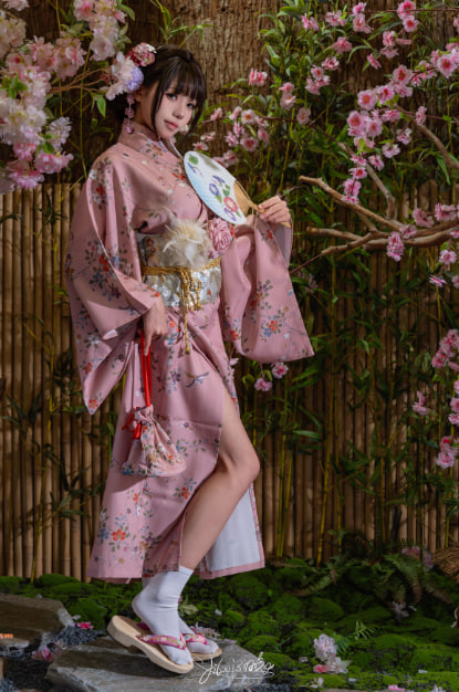 黏黏团子兔_NO_181『温泉の女将』燕无歇