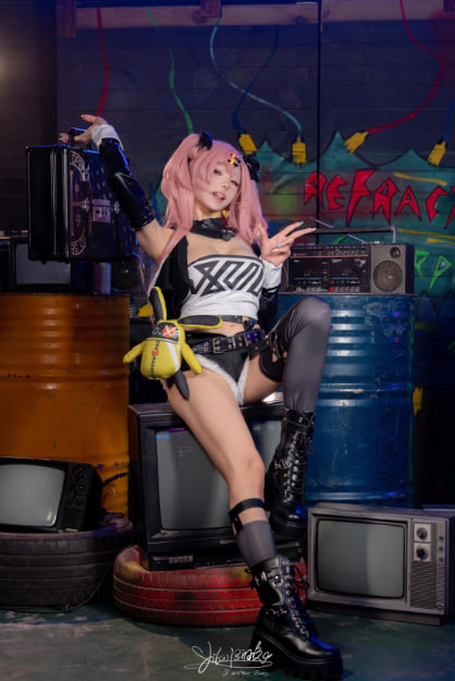 黏黏团子兔_NO_183『妮可三百窟』