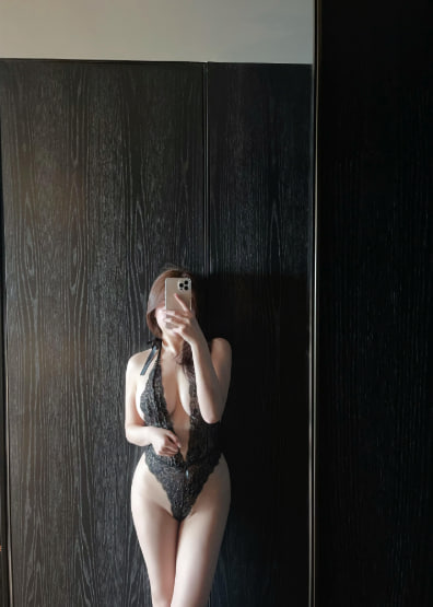 奶宝妹纸 NO.050 微密圈系列 期盼的后背