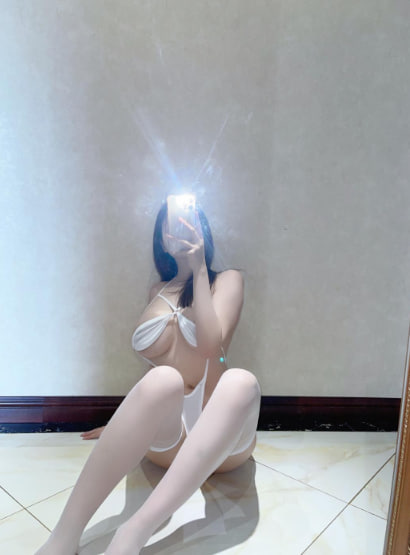 奶宝妹纸 NO.068 微密圈系列 白色