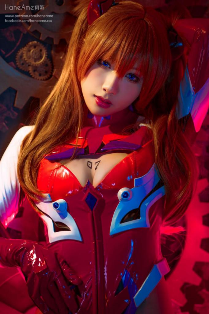 HaneAme雨波 NO.017 Evangelion