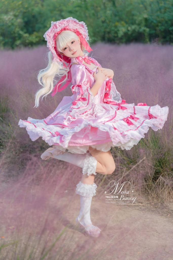 Yiko湿润兔_NO_207_『丝绒粉黛』