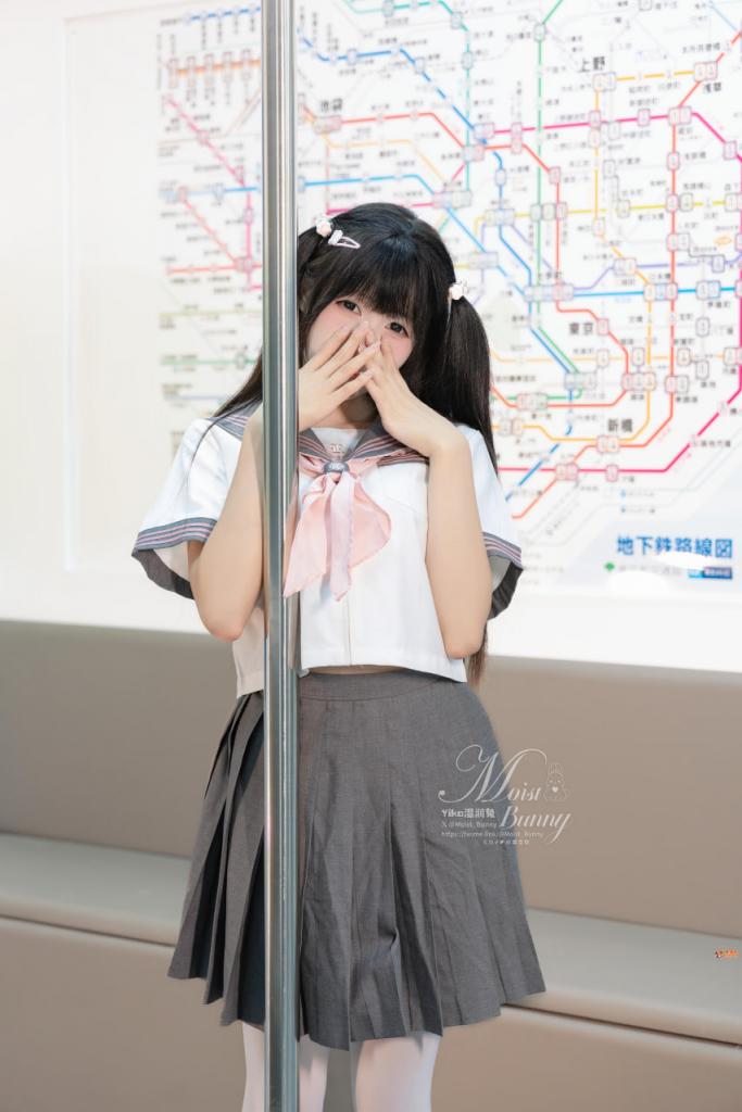 黏黏团子兔_NO_201_『地铁萌妹』_恋爱循环