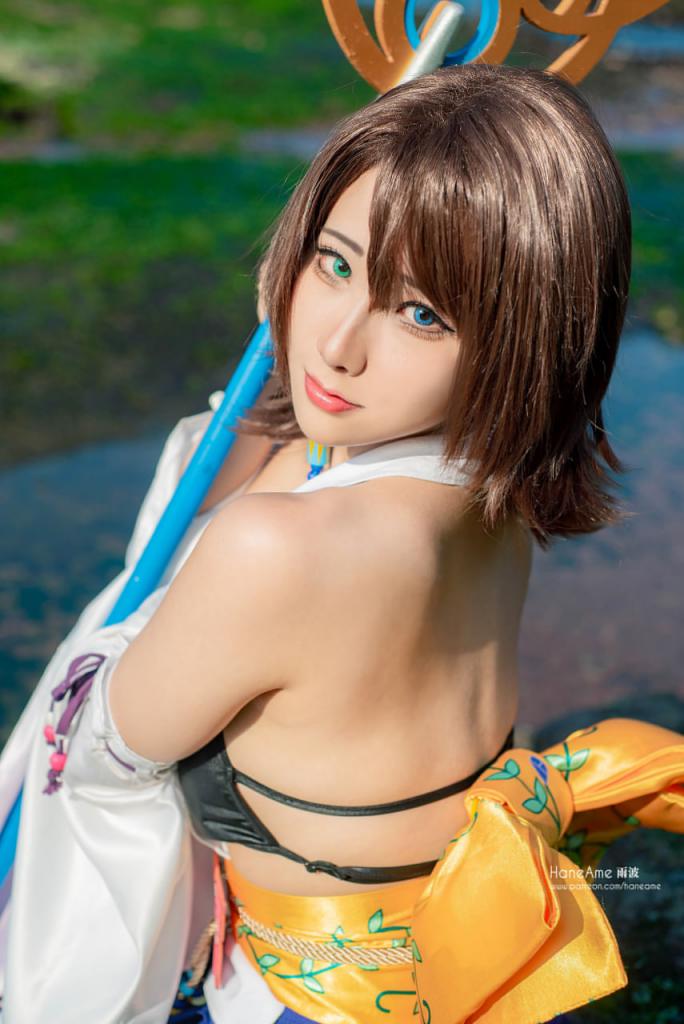 HaneAme雨波 NO.019 Yuna (Final Fantasy X)