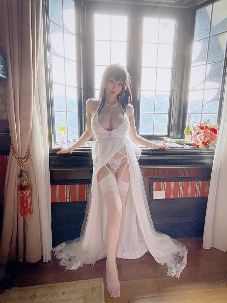 HaneAme雨波 NO.130 大凤花架(Taihou Wedding)