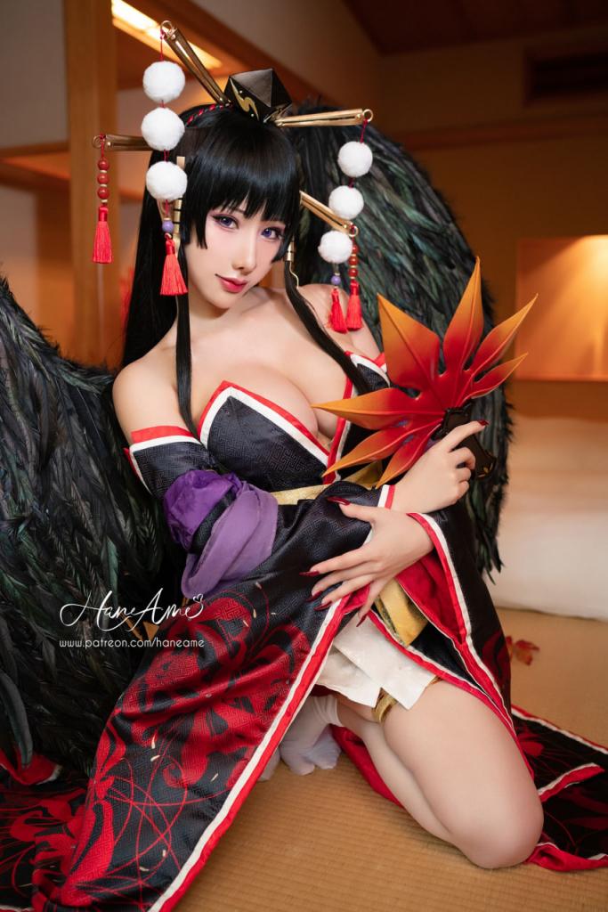 HaneAme雨波 NO.125 女天狗 Nyotengu