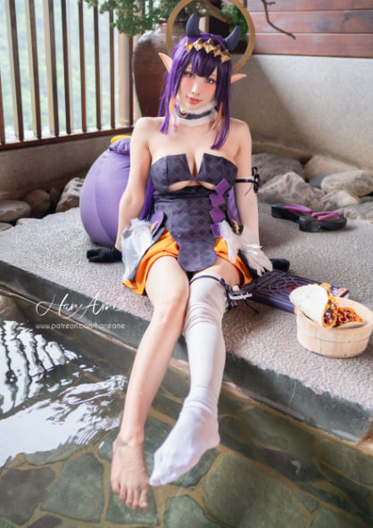 HaneAme雨波 NO.177 Ninomae Ina’nis