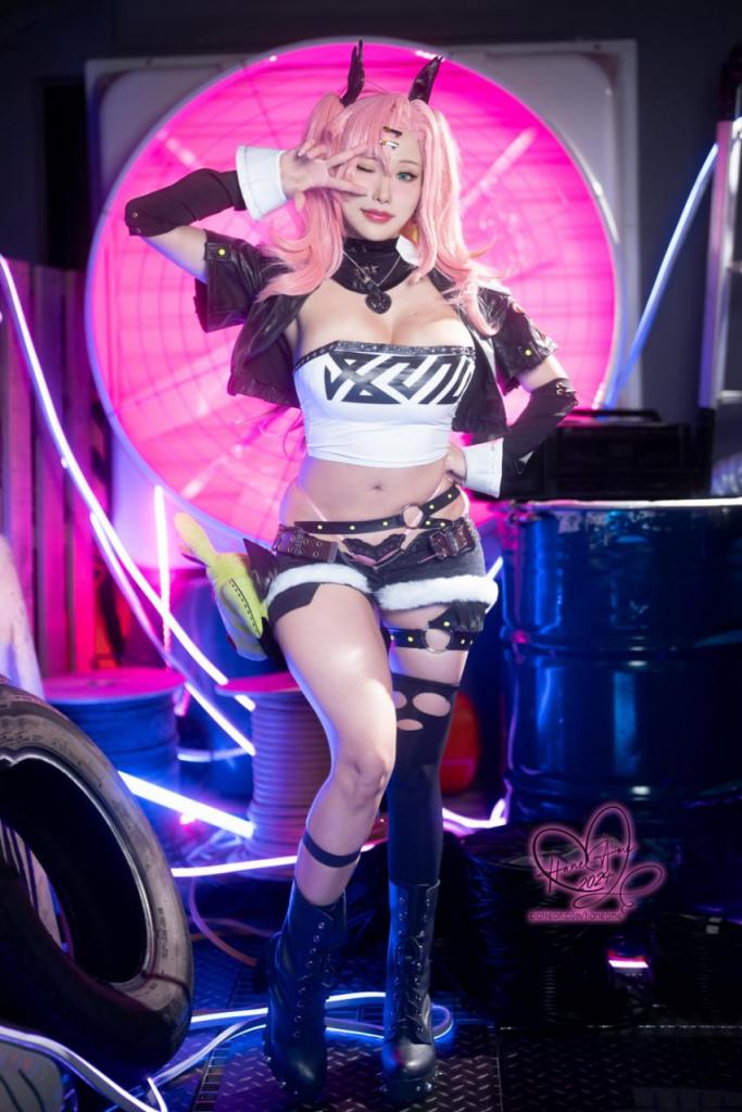 雨波_HaneAme_NO_321_绝区零_狡兔_妮可