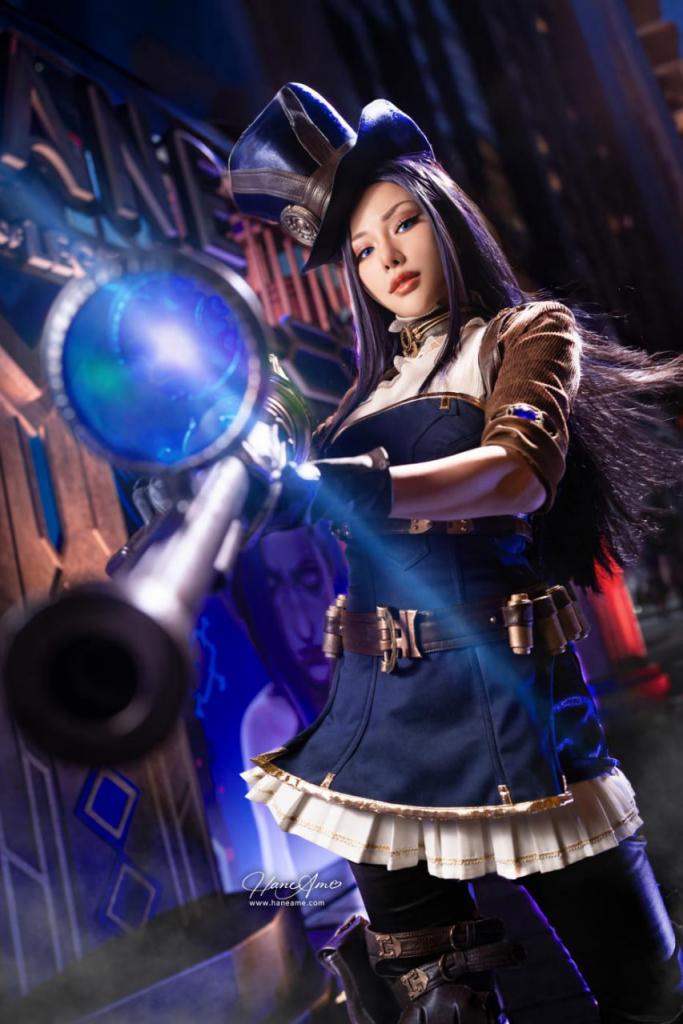 雨波_HaneAme_NO_343_英雄联盟_凯特琳