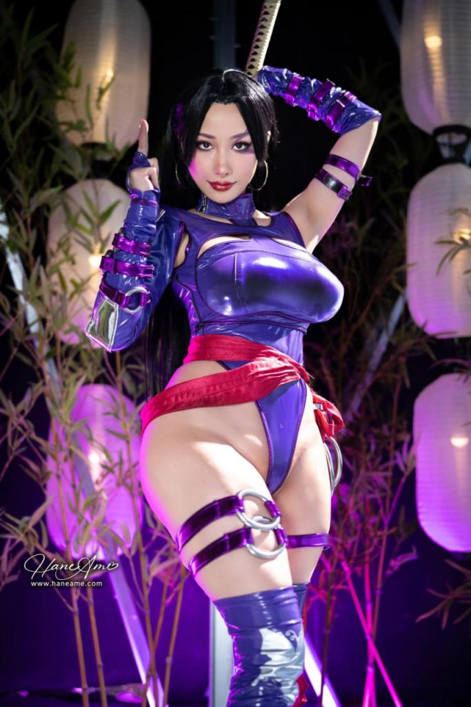 HaneAme雨波_NO_348_Marvel_Psylocke_漫威_灵蝶