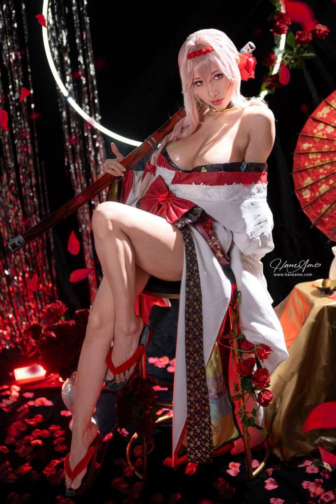 雨波_HaneAme_NO_338_NIKKE_红莲_暗影