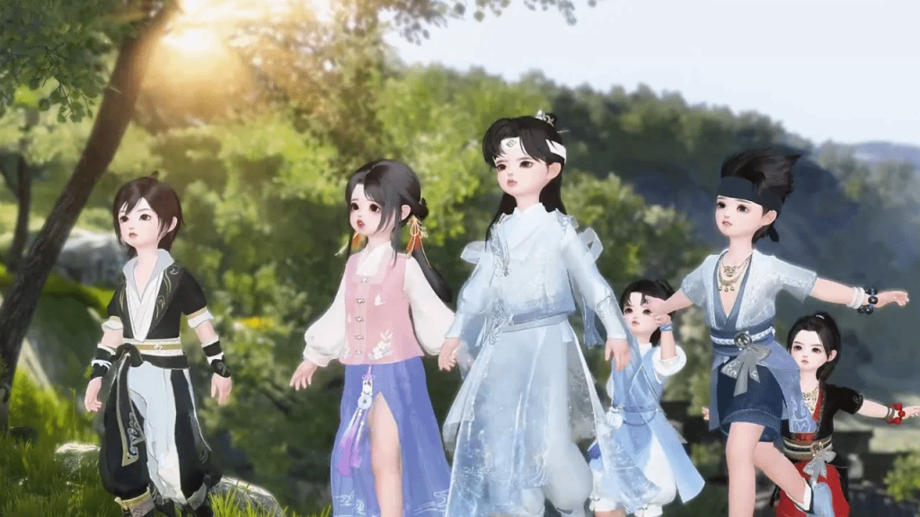 《天生凤命：团宠小锦鲤》第1~50集