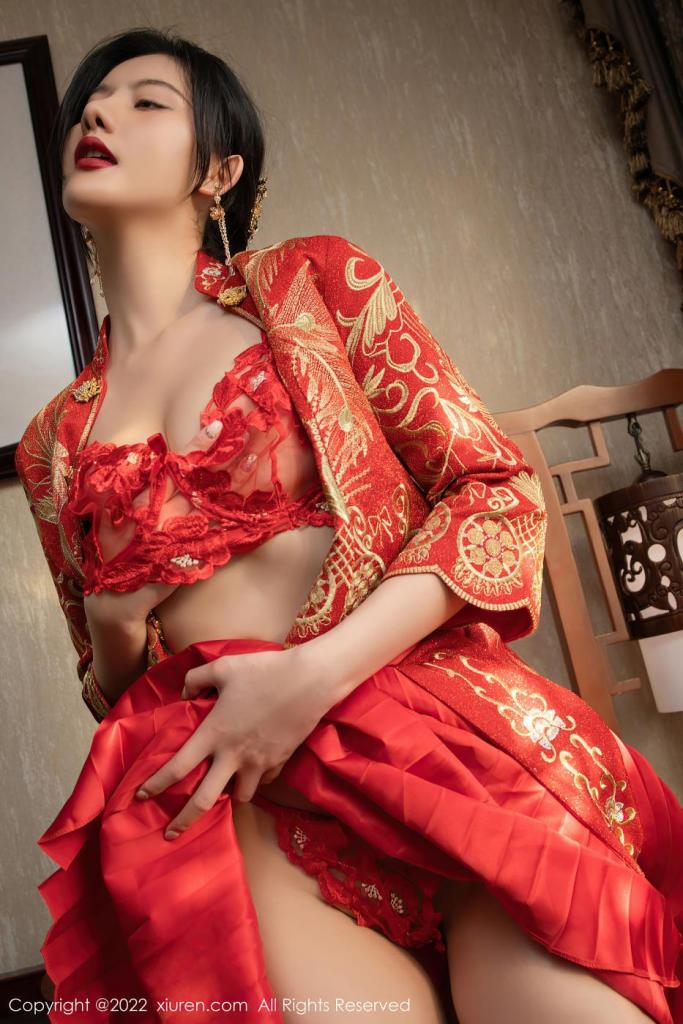 就是阿朱啊 NO.110 XIUREN秀人网