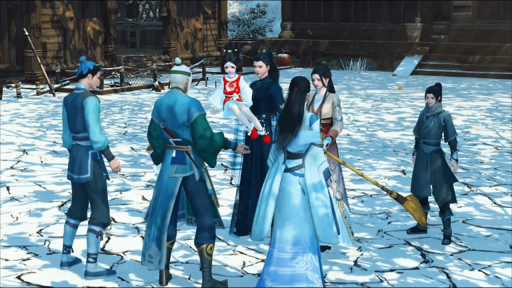 《农门团宠小甜宝》第111~140集