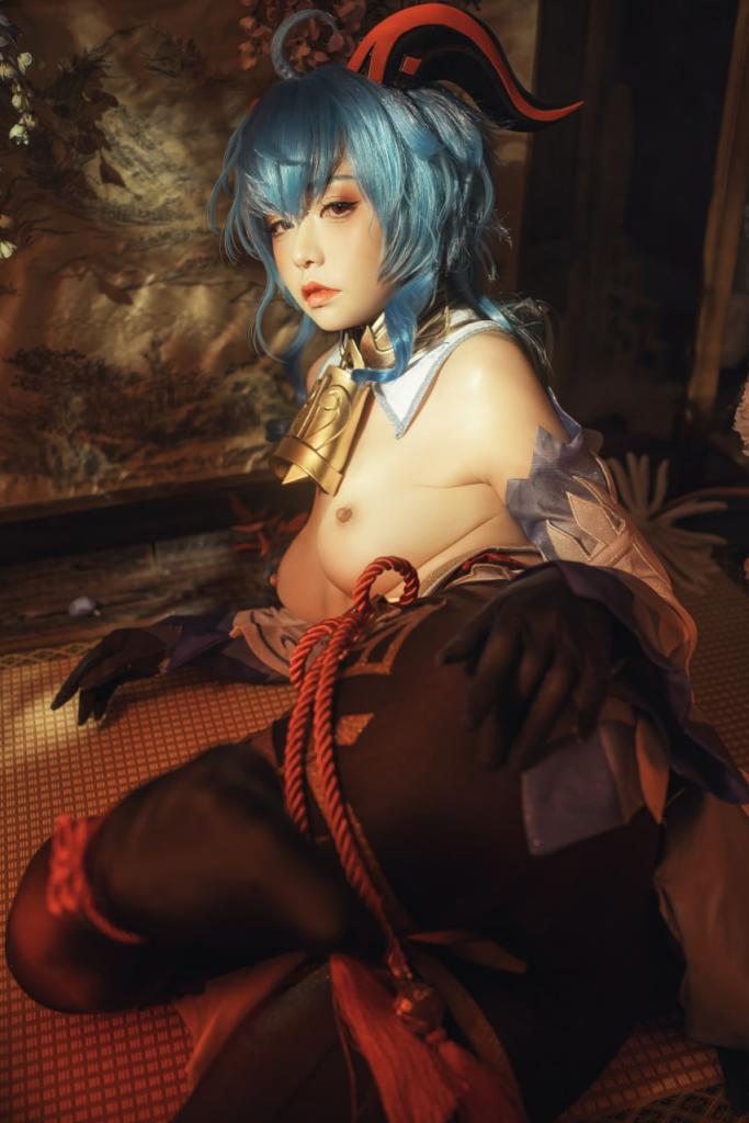 喵小吉 NO.022 原神 甘雨