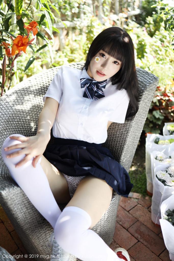 朱可儿Flower NO.096 MyGirl美媛馆