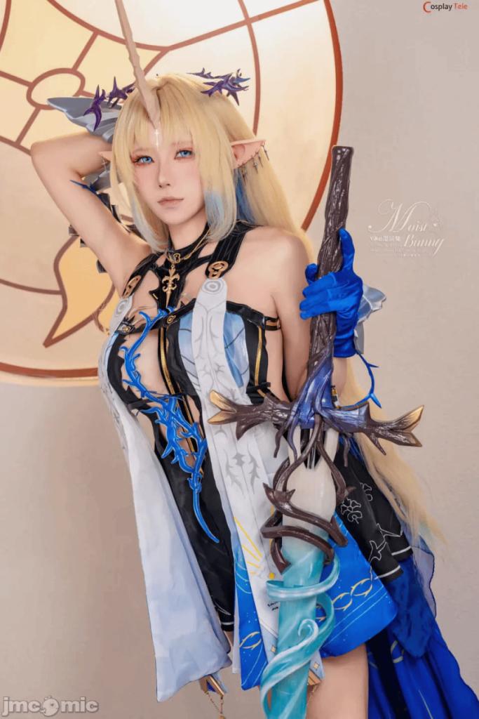 咬一口兔娘ovo cosplay Fleurdelys – Wuthering Waves