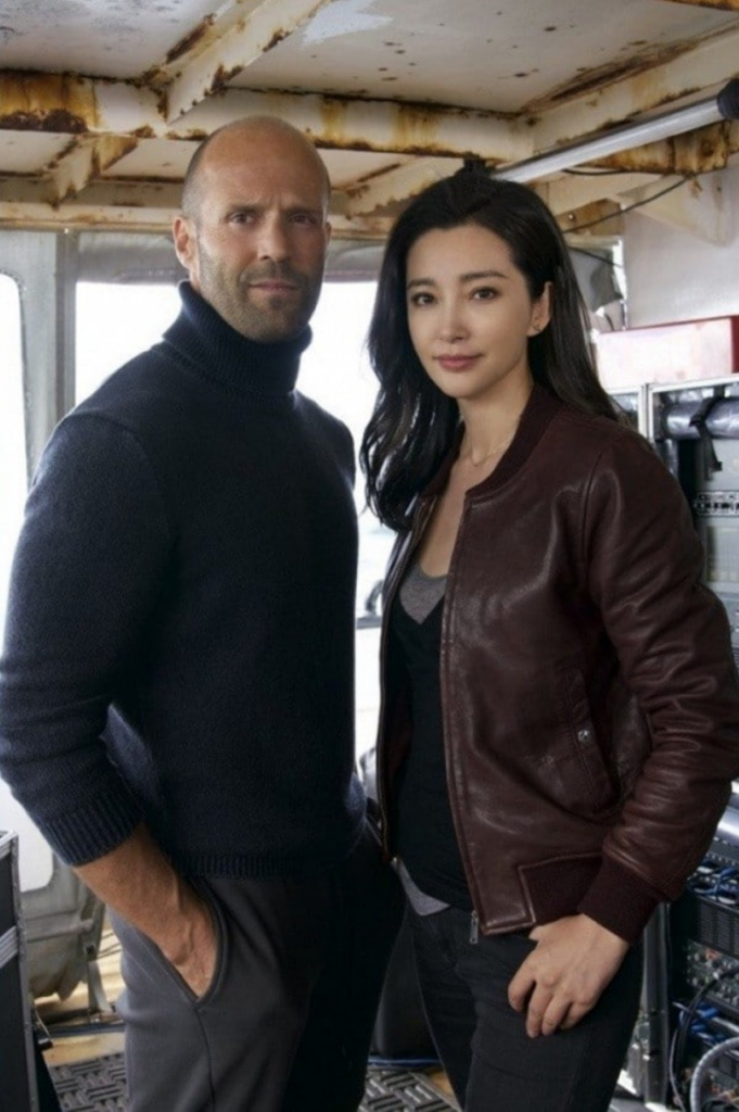 巨齿鲨之恋（李冰冰、杰森斯坦森）